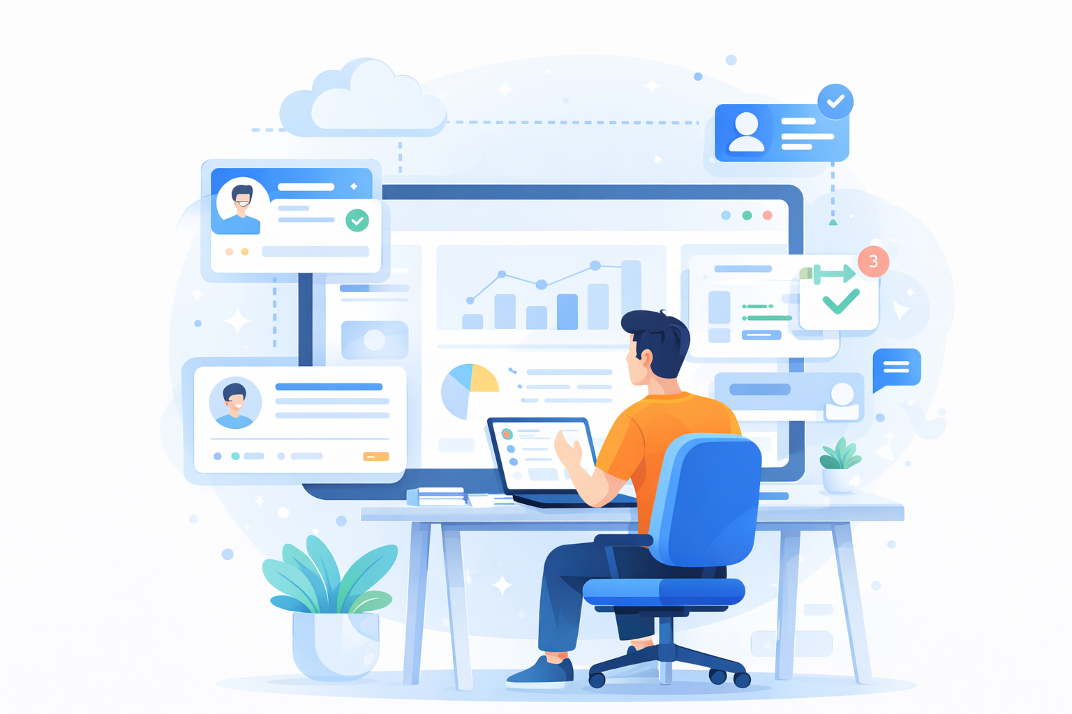 Eduente Okul Yönetim Paneli